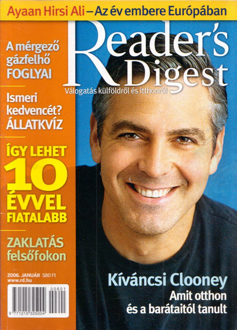László Zsófia - Reader's Digest 2006. január [antikvár]