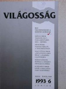 Berkes Tímea - Világosság 1993. június [antikvár]