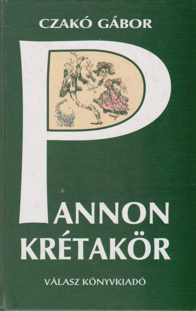 Czakó Gábor - Pannon Krétakör [antikvár]