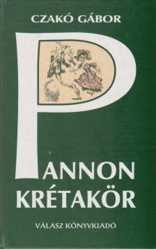 Czakó Gábor - Pannon Krétakör [antikvár]