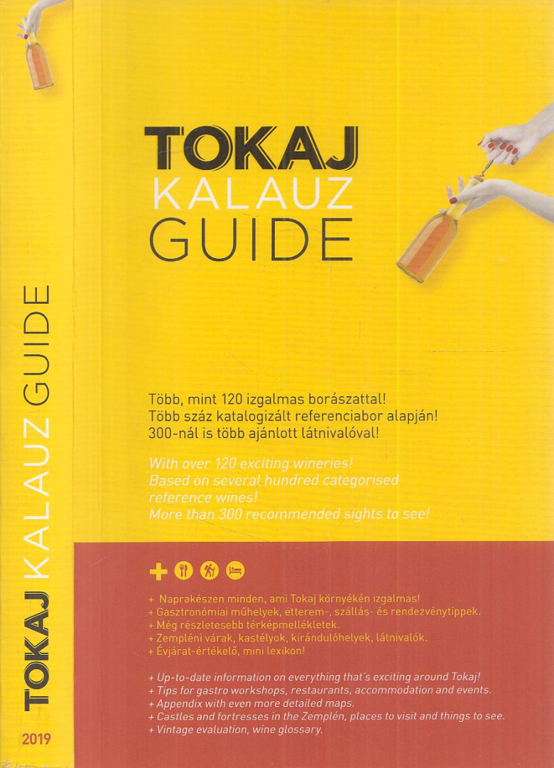 Ripka Gergely - Tokaj Kalauz - Tokaj Guide [antikvár]