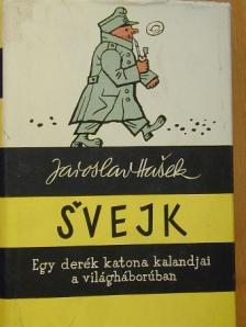 Jaroslav Hašek - Svejk [antikvár]