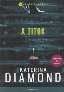 Katerina Diamond - A titok [antikvár]