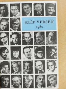 Ágh István - Szép versek 1980 [antikvár]