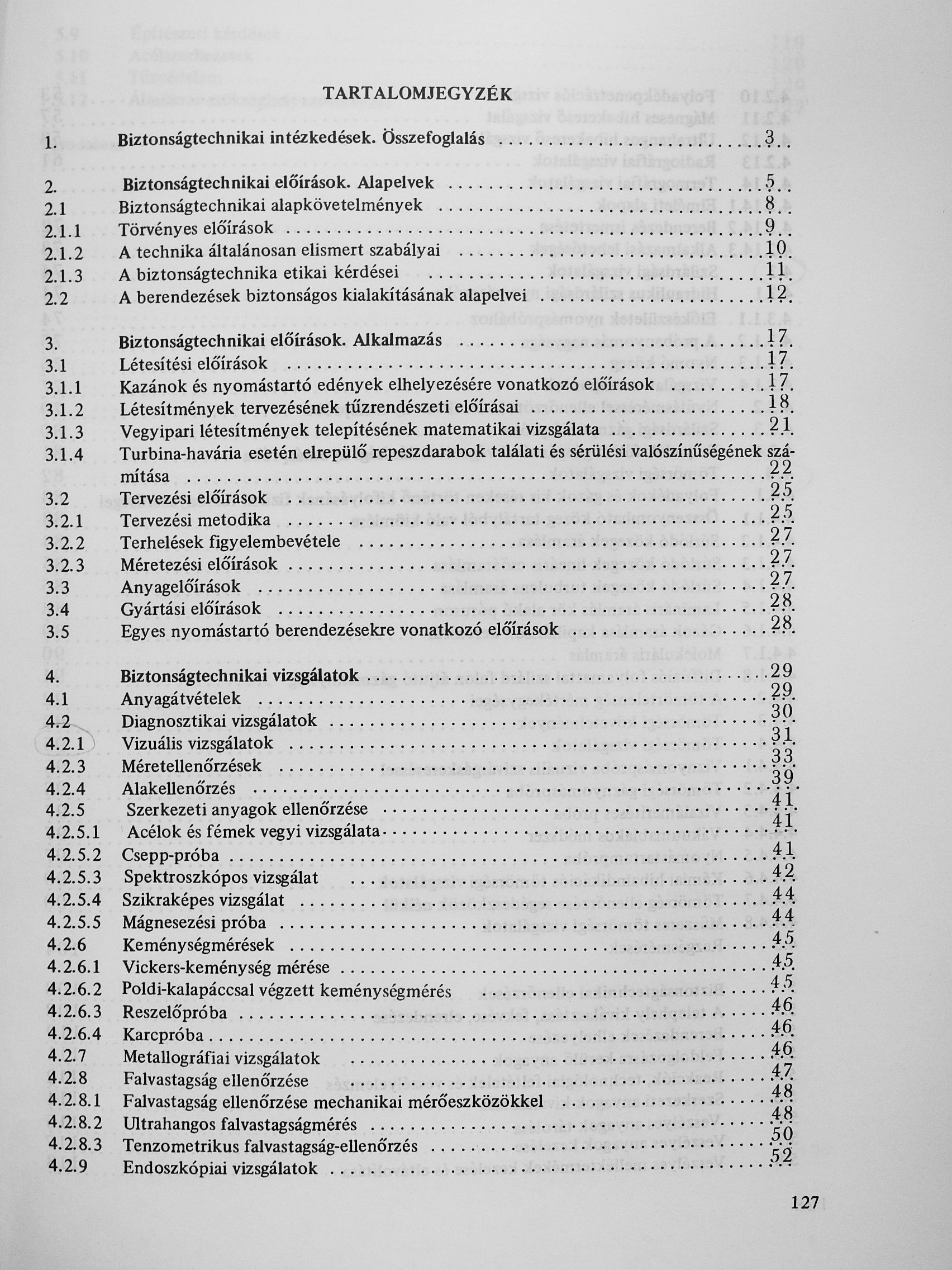 Dr. Szabó Mihály - Nyomástartó berendezések biztonságtechnikai ellenőrzésének elemei [antikvár]