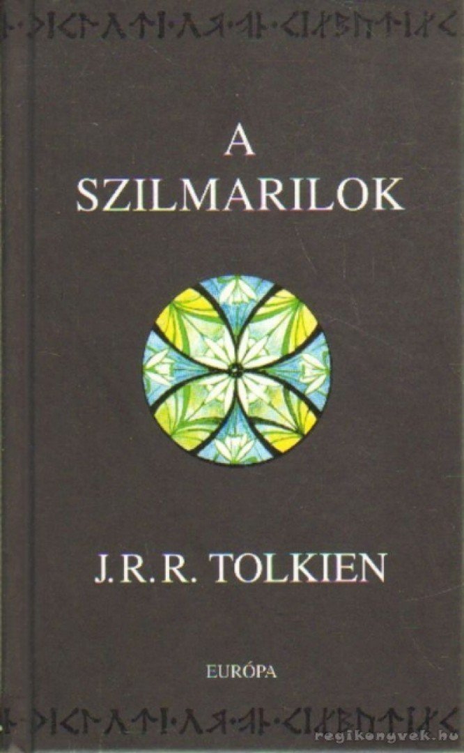 J. R. R. Tolkien - A szilmarilok [antikvár]