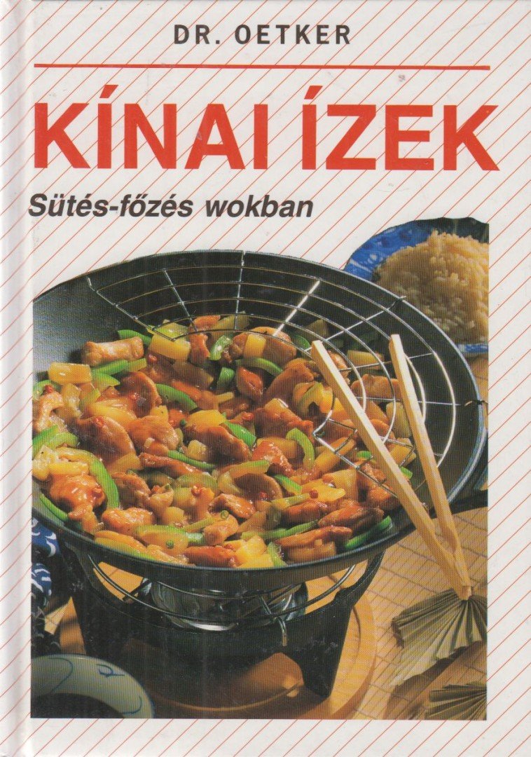 Kínai ízek [antikvár]