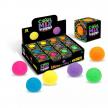 T26358 - Cool Mix bolyhos tapintású labda 6 cm stresszlevezető játék