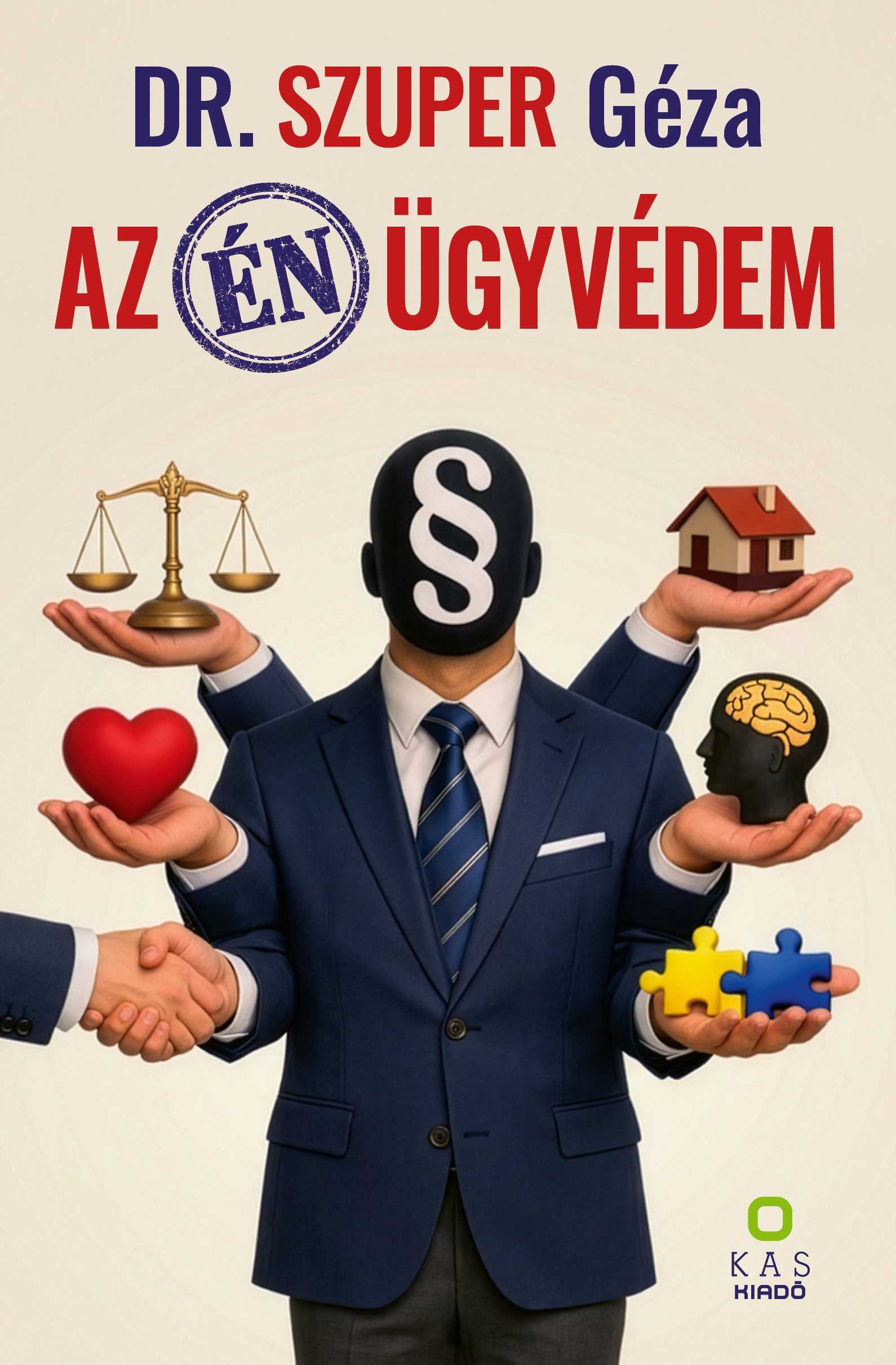 Dr. Szuper Géza - Az én ügyvédem [eKönyv: pdf]