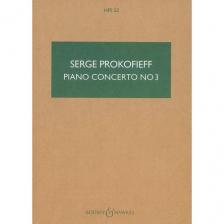 PROKOFJVEV (PROKOFIEFF) - PIANO CONCERTO NO 3 IN C MAJOR OP.26, POCET SCORE