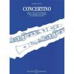 TARTINI - CONCERTINO FOR CLARINET IN Bb & STRING ORCHESTRA (CLARINET & PIANO REDUCTION)