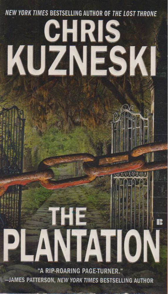 Chris Kuzneski - The Plantation [antikvár]