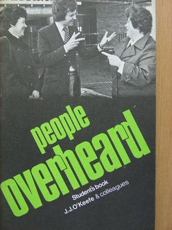 Christine Woodward - People Overheard - Student's book [antikvár]