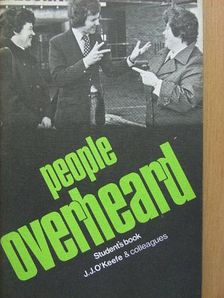 Christine Woodward - People Overheard - Student's book [antikvár]