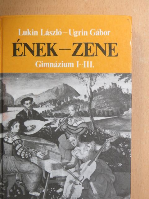Komlós Katalin - Ének-zene [antikvár]