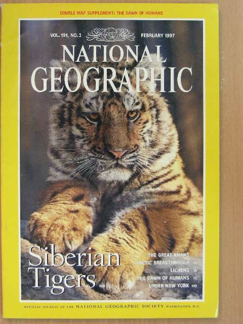 Don Belt - National Geographic February 1997 [antikvár]