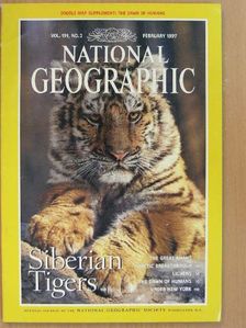 Don Belt - National Geographic February 1997 [antikvár]