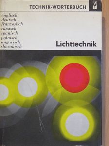 Dr. Ralf Zimmermann - Lichttechnik [antikvár]