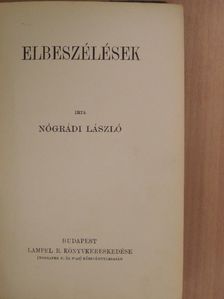 Nógrádi László - Elbeszélések [antikvár]