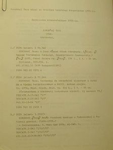 Tóth Róbert - Koroknai Ákos művei az Országos Széchényi Könyvtárban 1991-ig/Koroknai Ákos művei az Országgyűlési Könyvtárban 1994-ig/Koroknai Ákos művei a Fővárosi Szabó Ervin Könyvtár Központi Könyvtárában 1994-ig [antikvár]