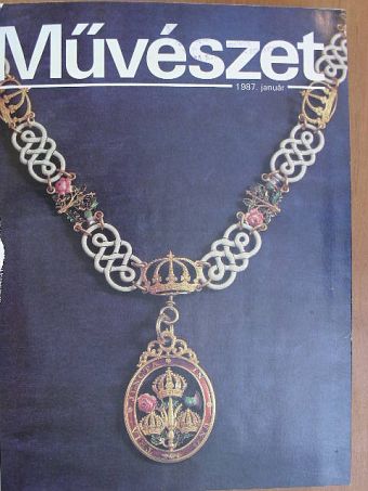 Adorján Imre - Művészet 1987. (nem teljes évfolyam) [antikvár]