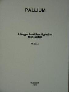 Pallium 19. [antikvár]