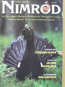 Nimród 1991. július [antikvár]