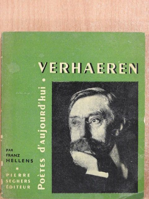 Franz Hellens - Émile Verhaeren [antikvár]