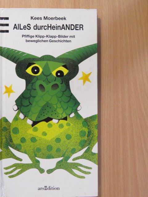 Kees Moerbeek - Alles durcheinander [antikvár]