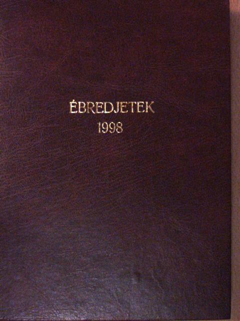 Ébredjetek! 1998. (nem teljes évfolyam) [antikvár]