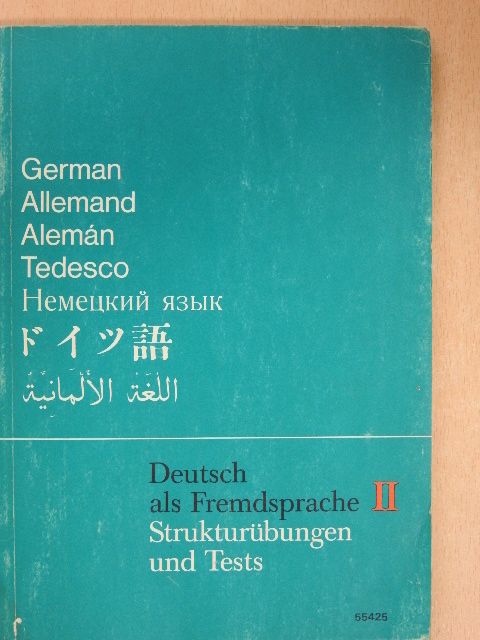 Hans-Werner Blaasch - Deutsch als Fremdsprache II. [antikvár]