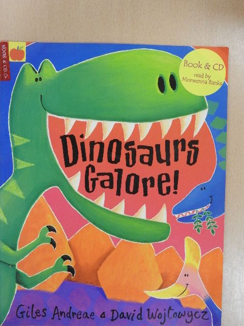 Giles Andreae - Dinosaurs Galore! [antikvár]