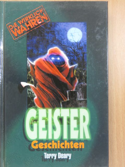 Terry Deary - Geister-Geschichten [antikvár]