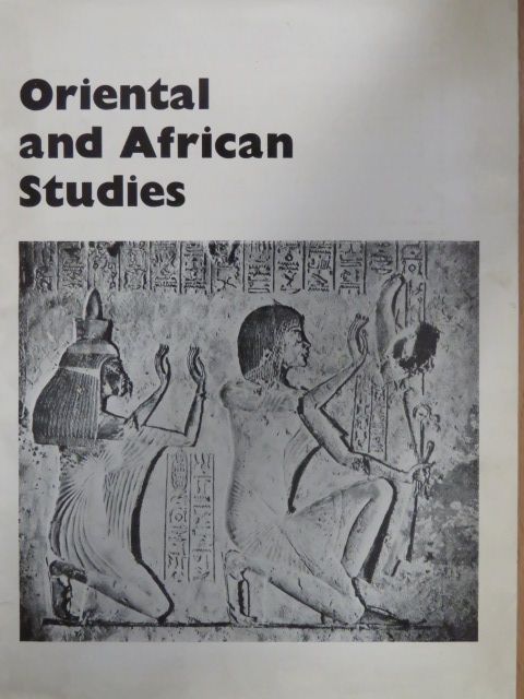 Oriental and African Studies 2/1970 [antikvár]
