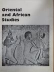 Oriental and African Studies 2/1970 [antikvár]