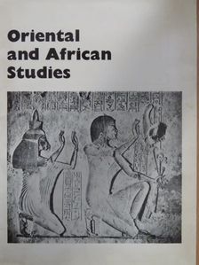 Oriental and African Studies 2/1970 [antikvár]