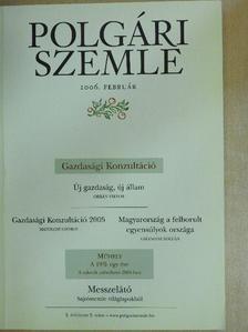 Cséfalvay Zoltán - Polgári Szemle 2006/2. [antikvár]