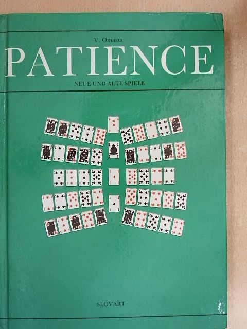 Vojtech Omasta - Patience [antikvár]