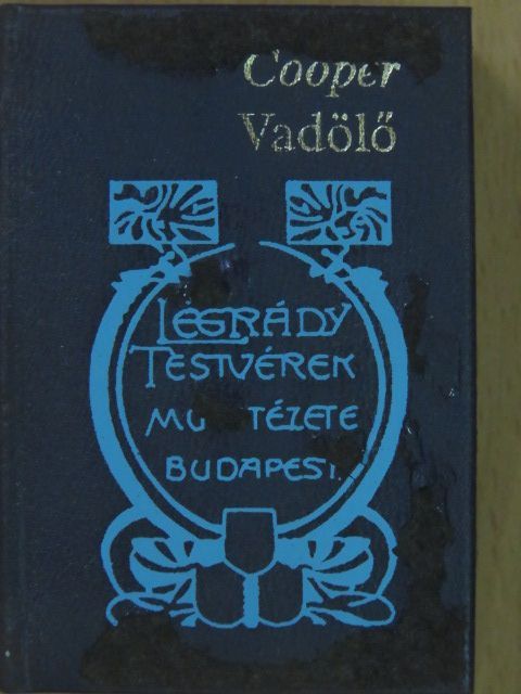 Cooper - Vadölő (minikönyv) (számozott) [antikvár]