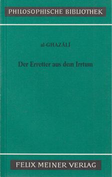 Abu Hamid Muhammad al-Ghazali - Der Erretter aus dem Irrtum [antikvár]