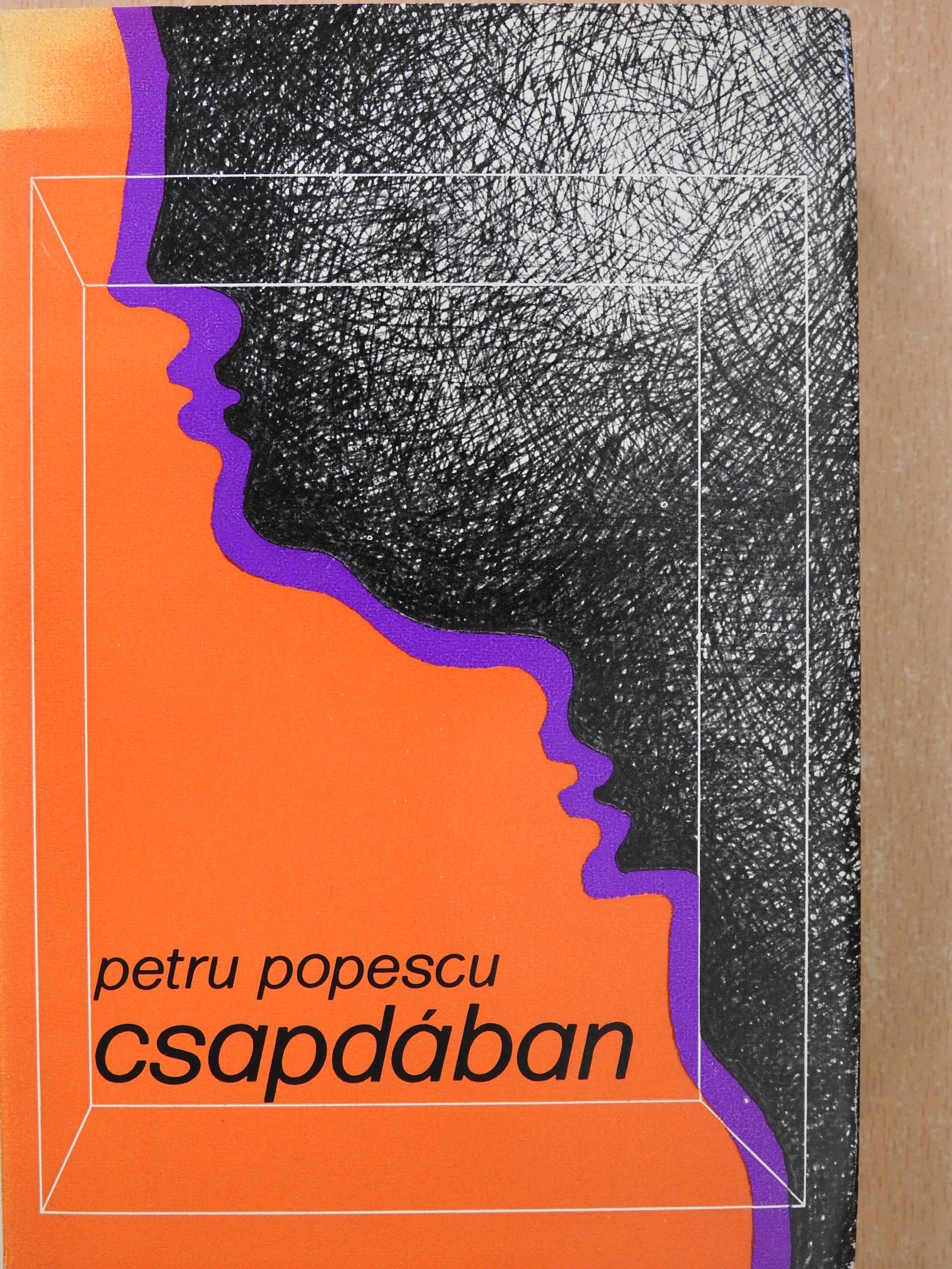 Petru Popescu - Csapdában (dedikált példány) [antikvár]