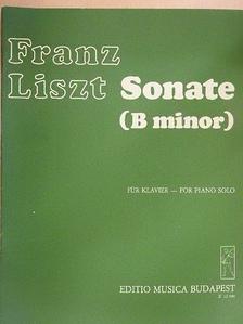 Franz Liszt - Sonate [antikvár]