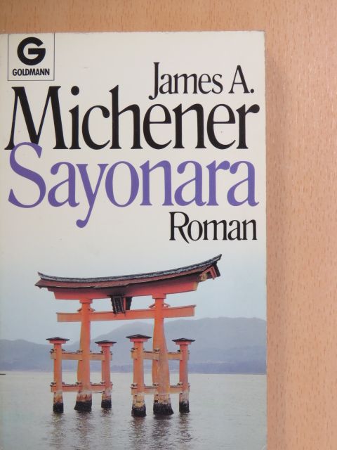 James A. Michener - Sayonara [antikvár]