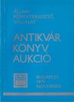 Dr. Kollin Ferenc (szerk.) - Állami Könyvterjesztő Vállalat antikvár könyvaukció - 1979 November [antikvár]