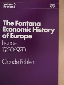 Claude Fohlen - France 1920-1970 [antikvár]