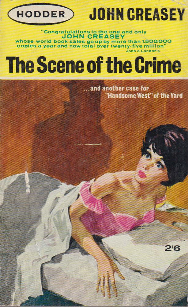 John Creasey - The Scene of the Crime [antikvár]