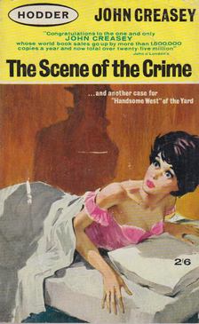 John Creasey - The Scene of the Crime [antikvár]
