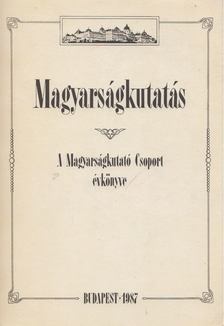 JUHÁSZ GYULA - Magyarságkutatás [antikvár]