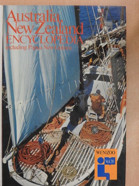 Australia, New Zealand Encyclopedia 20. (töredék) [antikvár]