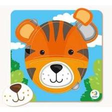 DODO - DODO MINTÁK PUZZLE 5 DB TIGRIS 18M+